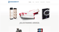 Desktop Screenshot of hakakansio.fi